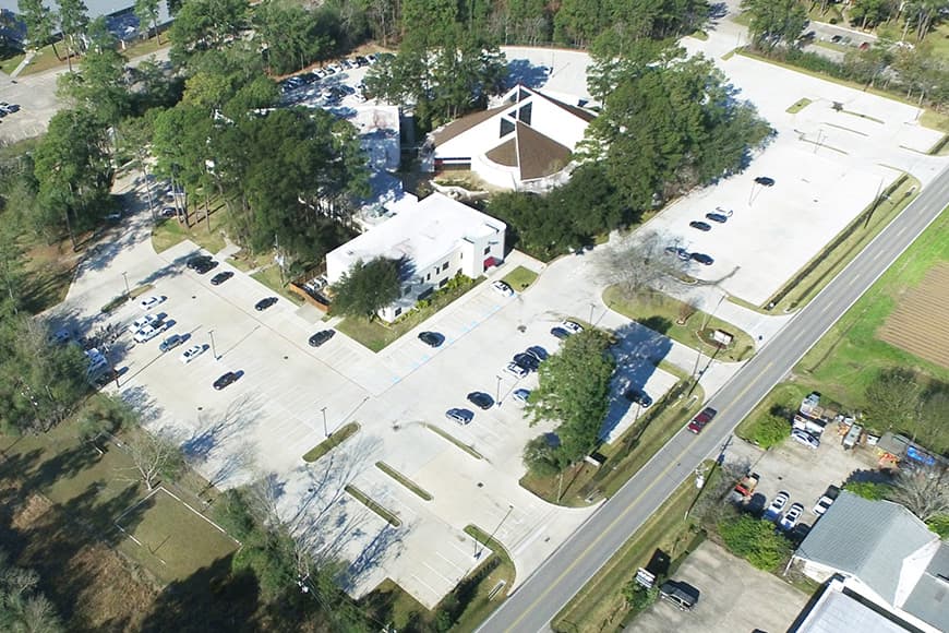 CTGS1 Christ The Good Shepherd – Parking Lot Replacement 1