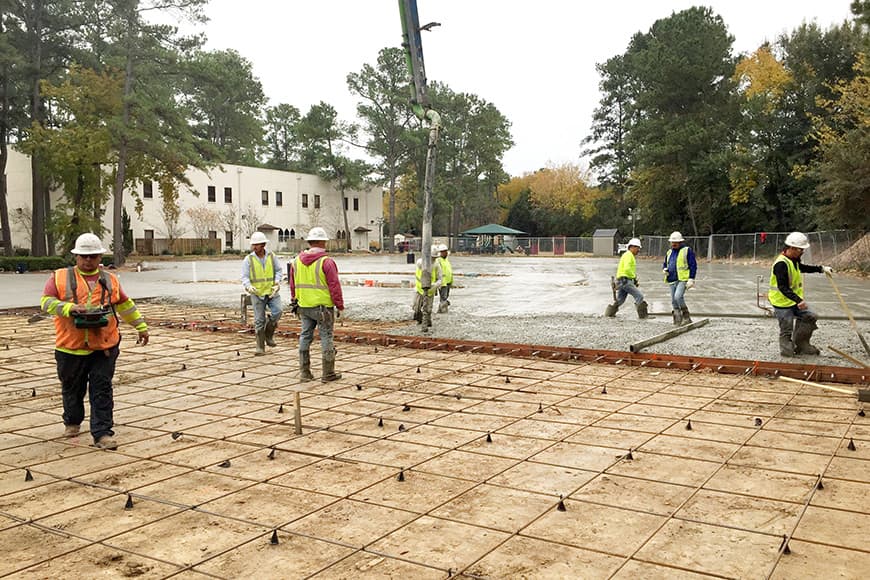 CTGS4 Christ The Good Shepherd – Parking Lot Replacement 4