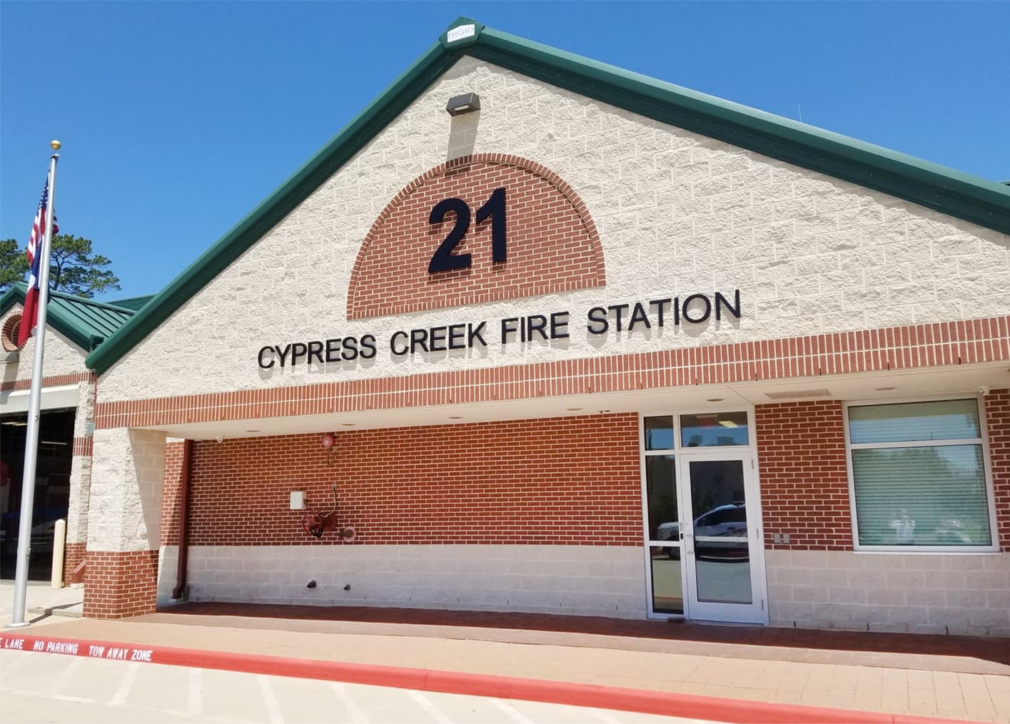 Cypress Creek Fire Station 21-3 Cypress Creek Fire Station 21-3