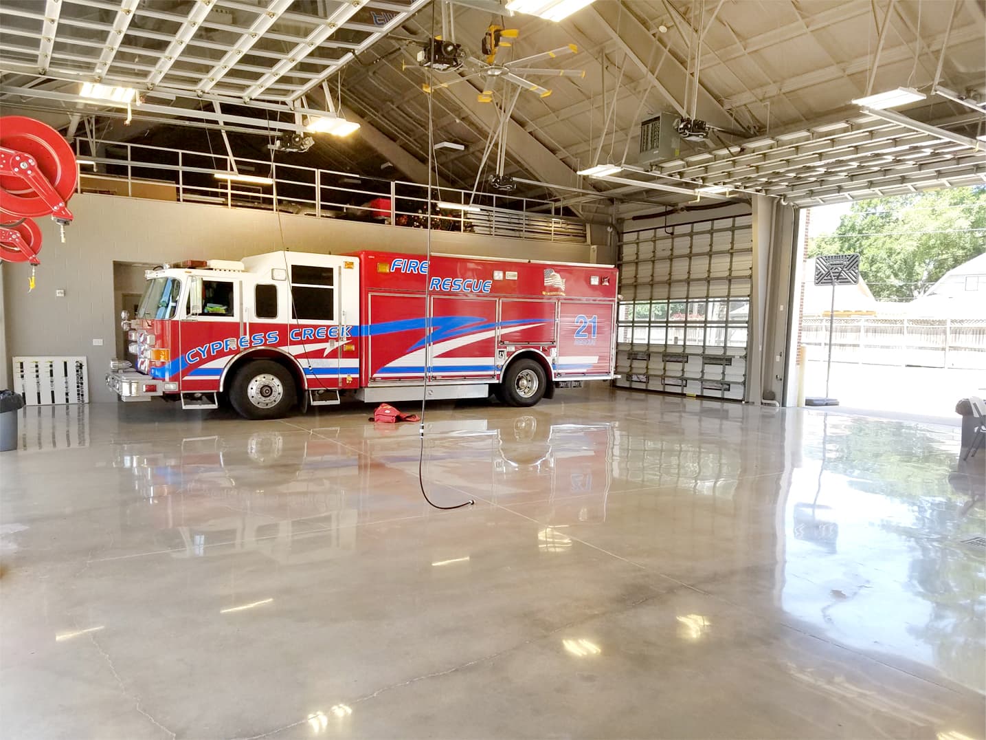 Cypress Creek Fire Station 21-4 Cypress Creek Fire Station 21-4