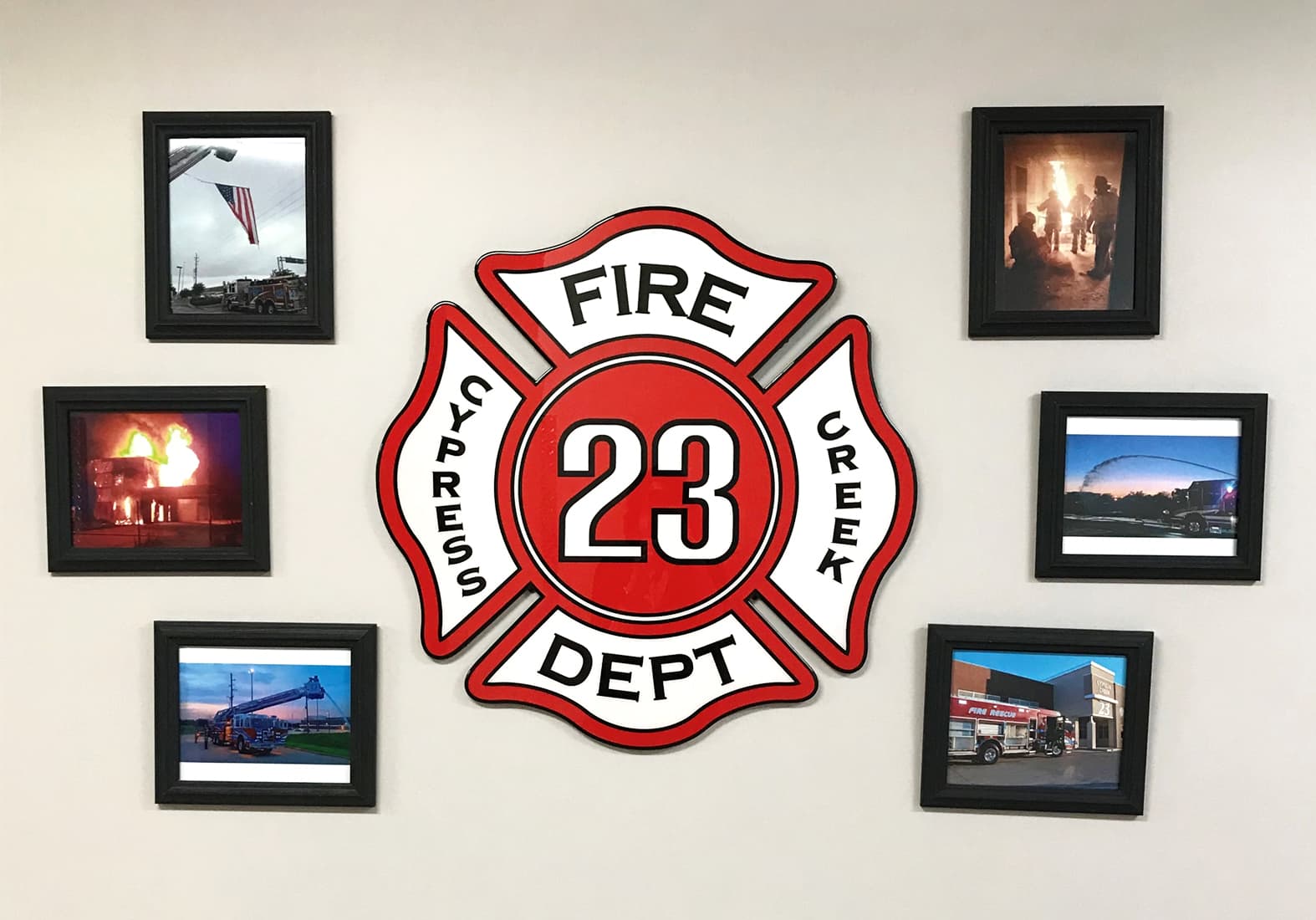 Cypress Creek Fire Station 23-5 Cypress Creek Fire Station 23-5