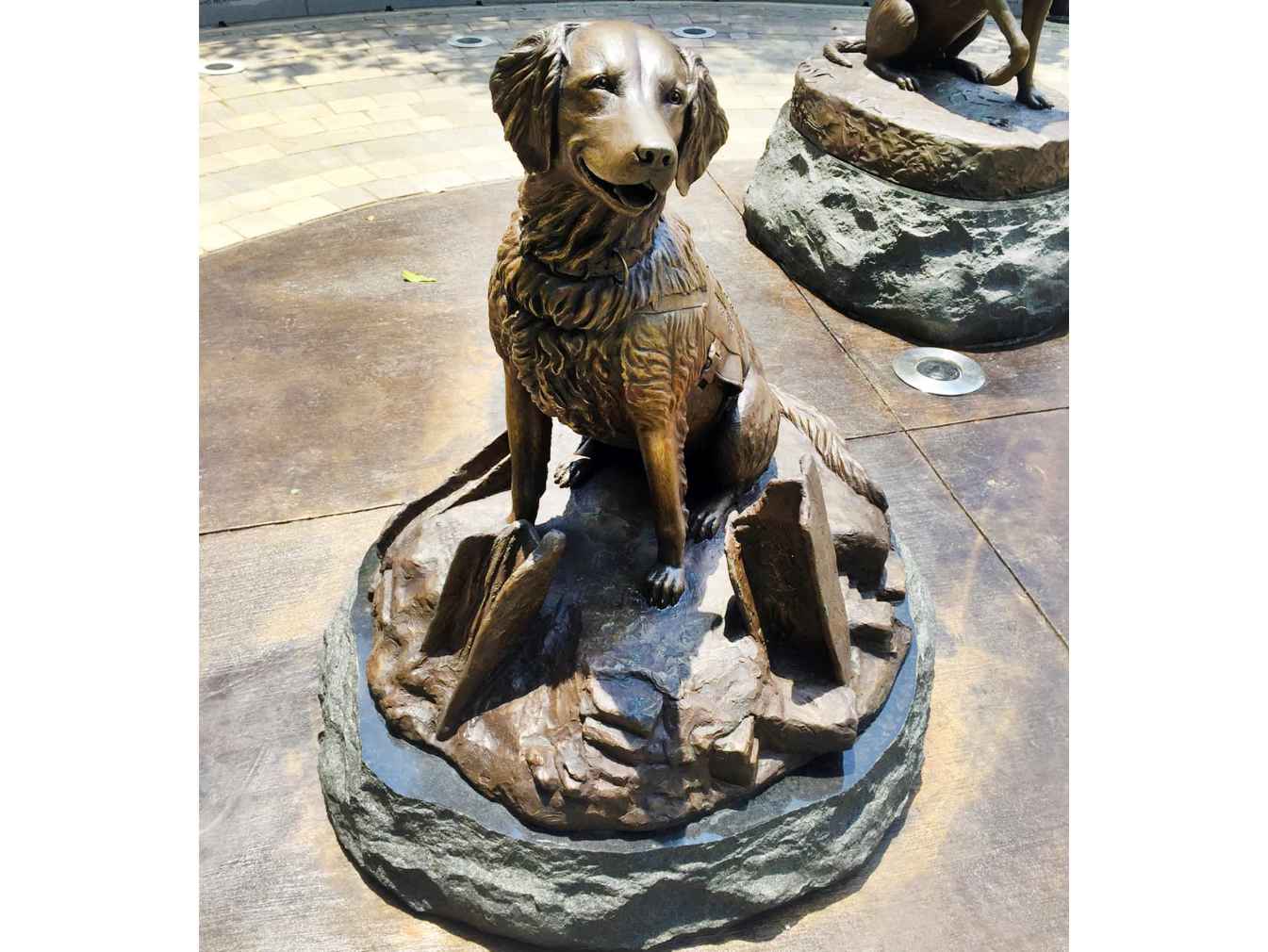Service Dog Memorial at Cy-Champ Park-3-1