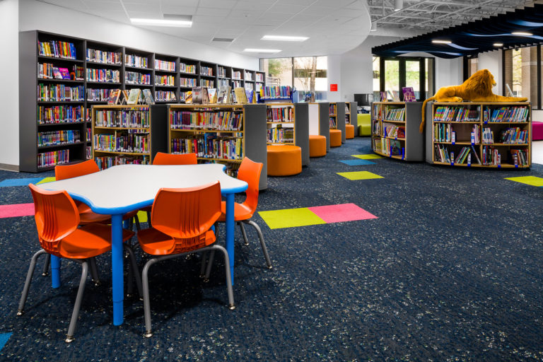 Houston First Baptist Library featured